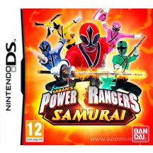 Power rangers samurai Nintendo DS Game