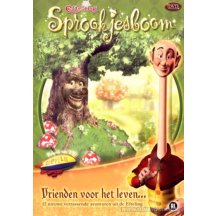Efteling sprookjesboom - Vrienden voor het leven DVD