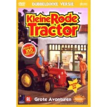 Kleine rode tractor - Grote avonturen DVD