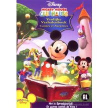 Mickey Mouse clubhouse - Mickey's vrolijke verhalenboek DVD