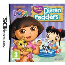 Dora & vriendjes - Dierenredders Nintendo DS Game