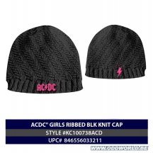Ac/Dc Beanie