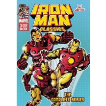 Iron man classics DVD