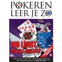 Pokeren leer je zo-no limit texas hold'em DVD