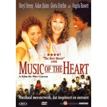 Music of the heart DVD