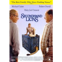 Secondhand lions DVD