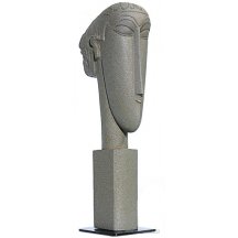 Modigliani Abstract Hoofd  1911 - 1912 Beeld