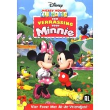Mickey Mouse clubhouse - Verrassing voor Minnie DVD