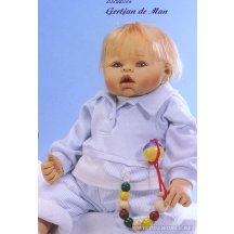 Schildkröt Gertjan De Man Baby Poupée