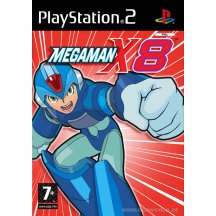 Megaman x8 PS2 Game