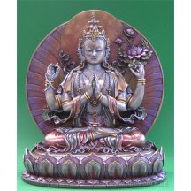 Buddhart Avalokiteshvara Beeld