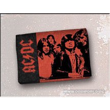 Ac/Dc Portemonnee