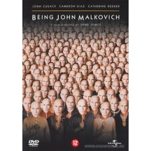 Being John Malkovich DVD