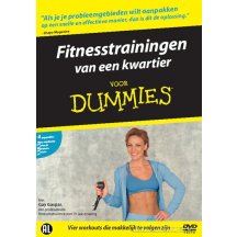 Fitnesstrainingen van een kwartier voor dummies DVD