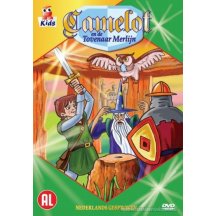 Camelot en de tovenaar Merlijn DVD