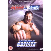 WWE-the return of batista 4 DVD