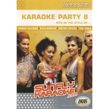 Sunfly Karaoke party 8 DVD