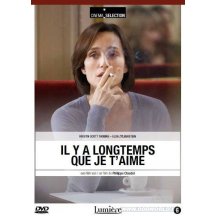 Il y a longtemps que je t'aime DVD