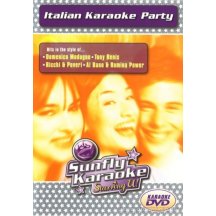 Sunfly Karaoke - italian karaoke party DVD