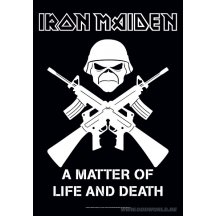 Iron Maiden Poster Textiel