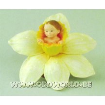 Dew Drop Babies Daffadil Flower Baby Fairy