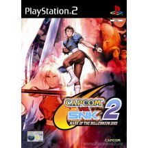 Capcom vs SNK 2 PS2 Game
