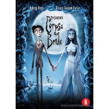 Corpse bride DVD
