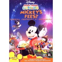 Mickey Mouse clubhouse - Mickey's feest DVD