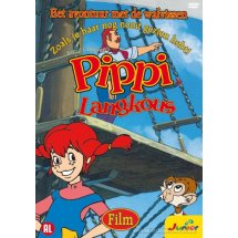 Pippi Langkous - Het avontuur met de walvissen DVD