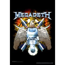 Megadeth Poster Textile