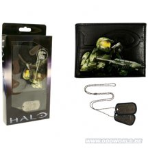 Halo Dvd & Cd Tas