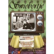 Swiebertje zwart/wit 5 DVD