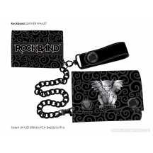 Rockband Pvc Wallet