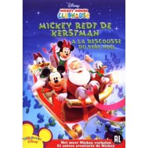 Mickey Mouse clubhouse - Mickey redt de kerstman DVD
