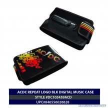 Ac/Dc Music Player Case
