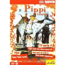 Pippi Langkous - TV serie 3/Taka tuka land DVD