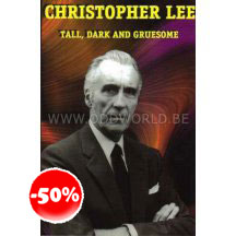 Christopher Lee Tall Dark And Gruesome Book