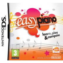 Easy piano Nintendo DS Game