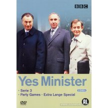 Yes minister - Seizoen 3 DVD