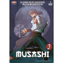 Musashi 3 DVD
