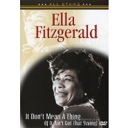 Ella Fitzgerald - it don't mean a thing DVD