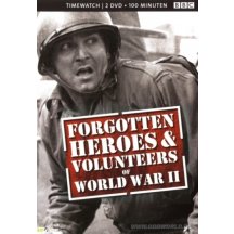 Forgotten heroes/Forgotten volunteers DVD