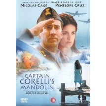 Captain Corelli's mandolin DVD