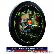 Good Charlotte Clock