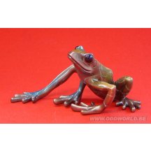 Fabulous Forest Frogs Stretched Statue