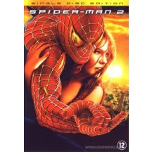 Spider-man 2 DVD