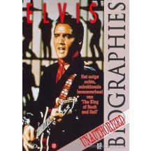 Elvis-unauthorized biography DVD