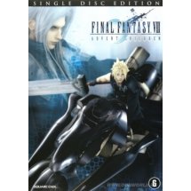 Final fantasy VII-advent children DVD