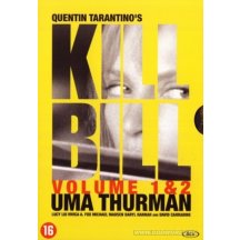 Kill Bill vol. 1 & 2 DVD