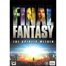 Final fantasy DVD